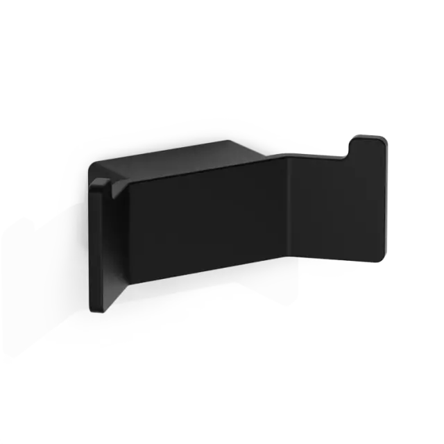 Крючок Decor Walther CONTRACT HAK2 0650460 цвет-черный матовый