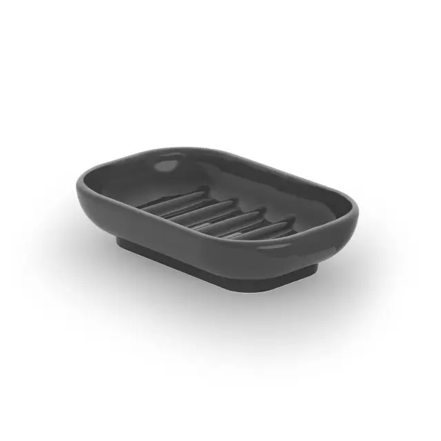 Decor Walther 0861360 - DW 543 мыльница - Фарфор Чёрный