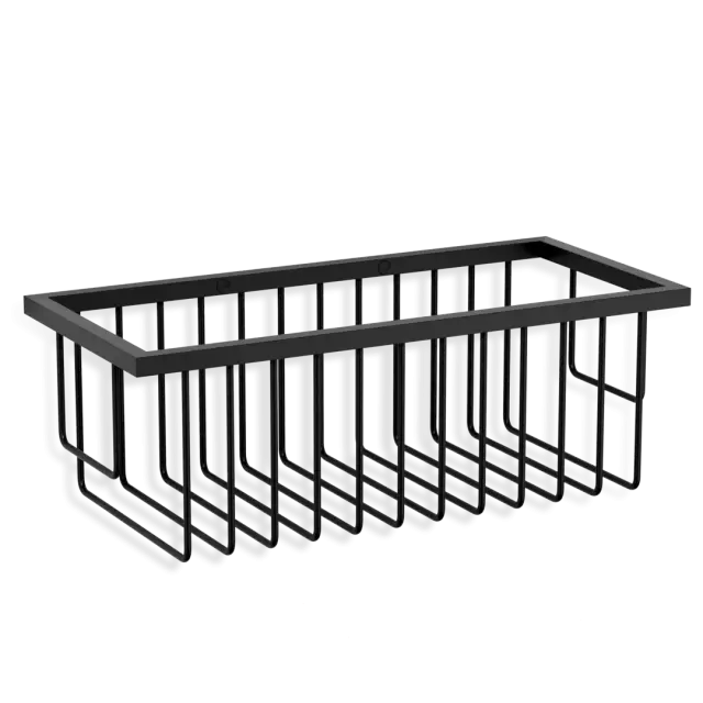 Decor Walther 0703260 - WA WND1 полка для губки Черный матовый