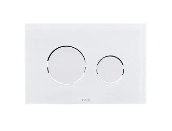 Клавиша смыва, TOTO, для унитаза, шгв 220*5*150, цвет-белый (артикул на коробке-9240697)