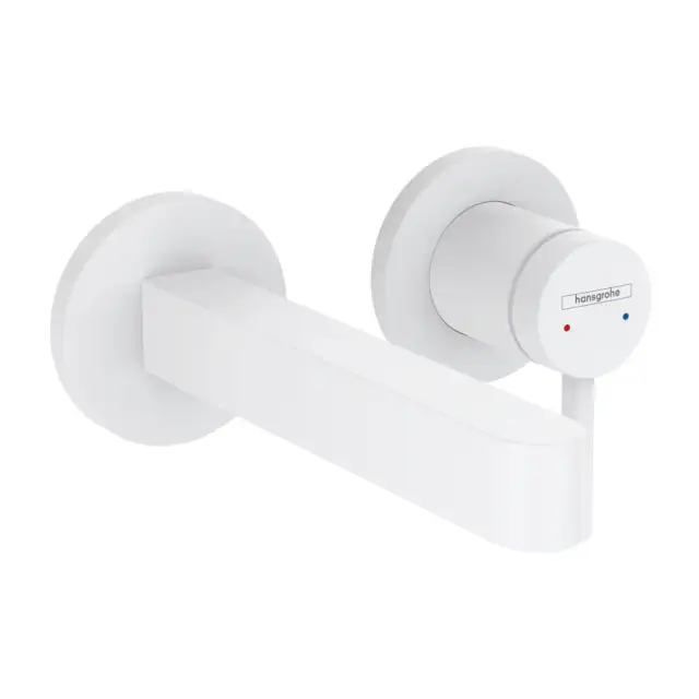 Смеситель для раковины HANSGROHE FINORIS 76051700 матовый белый