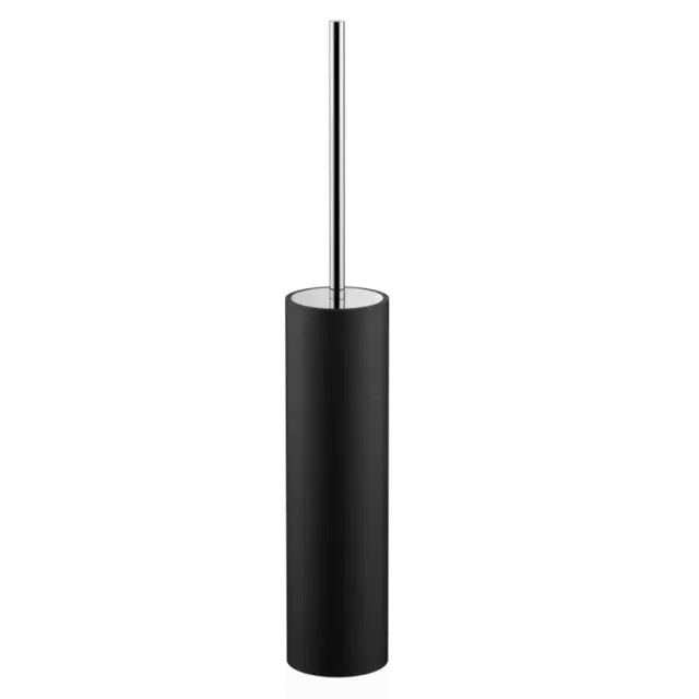 Ершик туалетный Decor Walther STONE SBG 0970864 цвет-черный матовый/хром