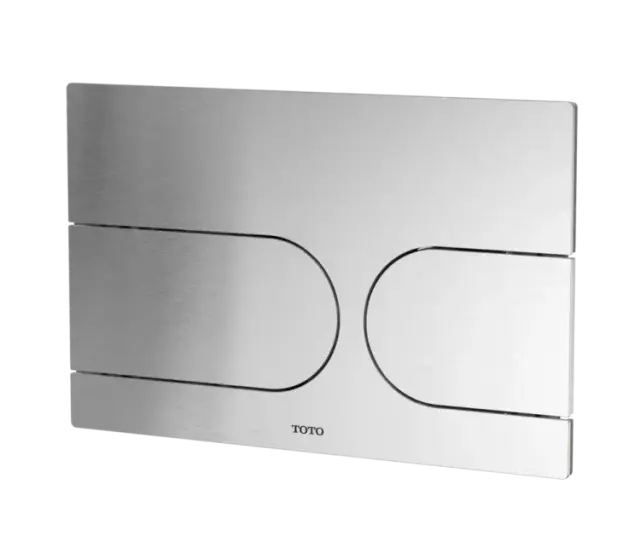 Клавиша смыва, TOTO, NEOREST® WX1/WX2, для унитаза, шгв 235*6*152, цвет-хром