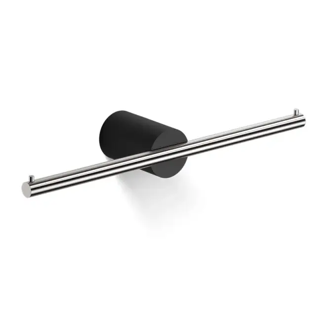 Decor Walther 0974965 STONE TPH2 Держатель для туалетной бумаги / черный матовый / матовая нержавеющ