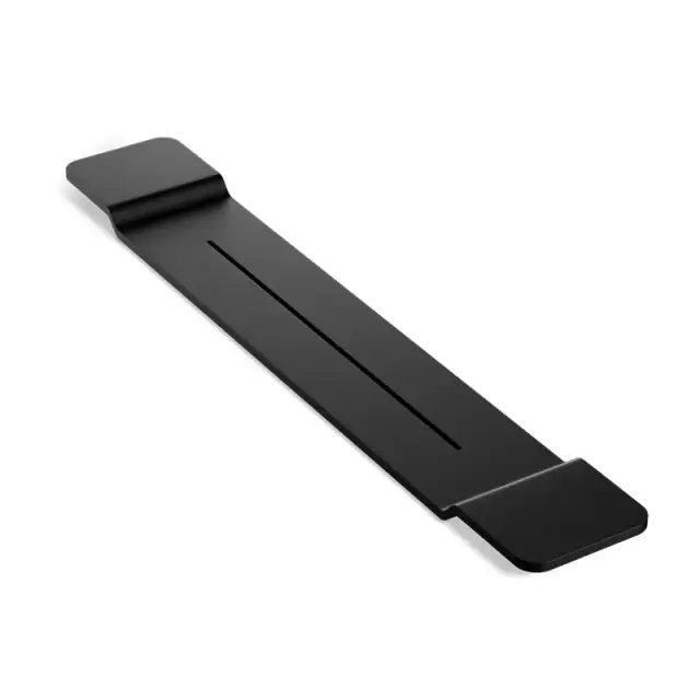 Decor Walther 0973160 STONE WAN Полка для ванной / черный матовый