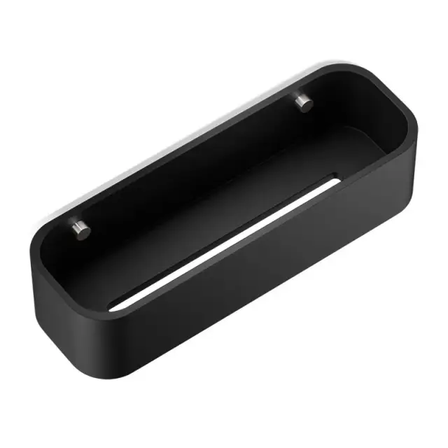 Decor Walther 0973865 STONE DCT30 Душевой контейнер / черный матовый / матовая нержавеющая сталь