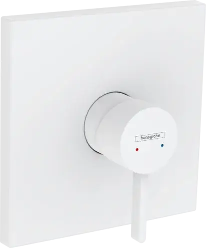 Смеситель для душа HANSGROHE FINORIS 76620700 матовый белый