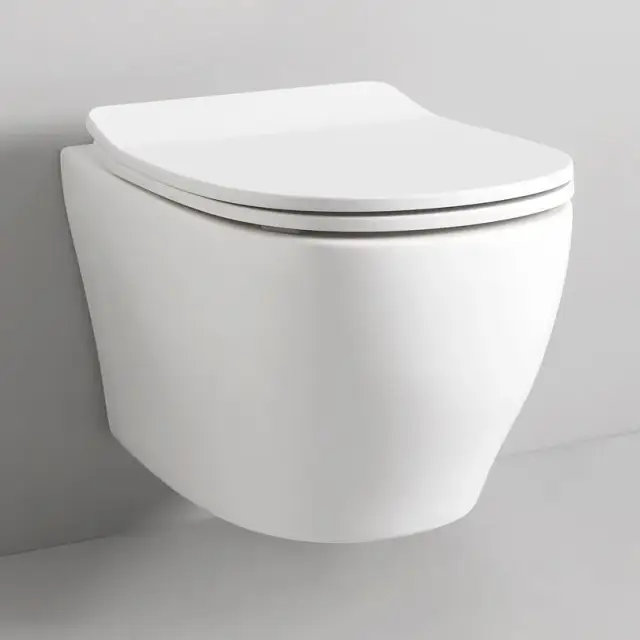 Унитаз Art Ceram TEN 4.0 TEV006.01;00 белый блестящий