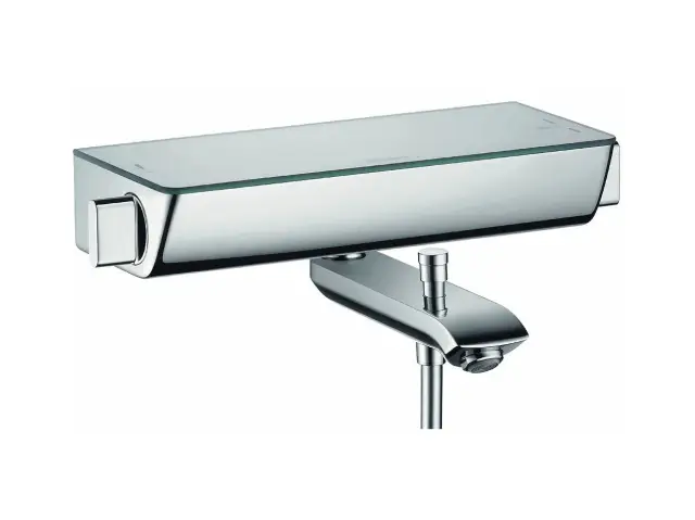 Смеситель для ванны HANSGROHE ECOSTAT 13141400 хром/белый