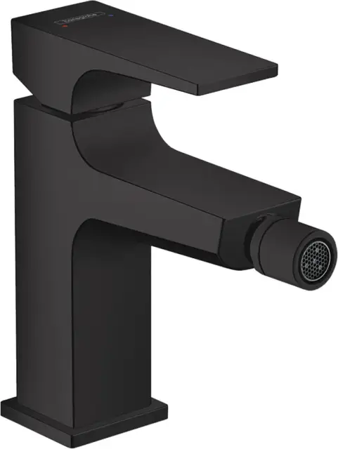 Смеситель для биде HANSGROHE Metropol 32520670 матовый черный