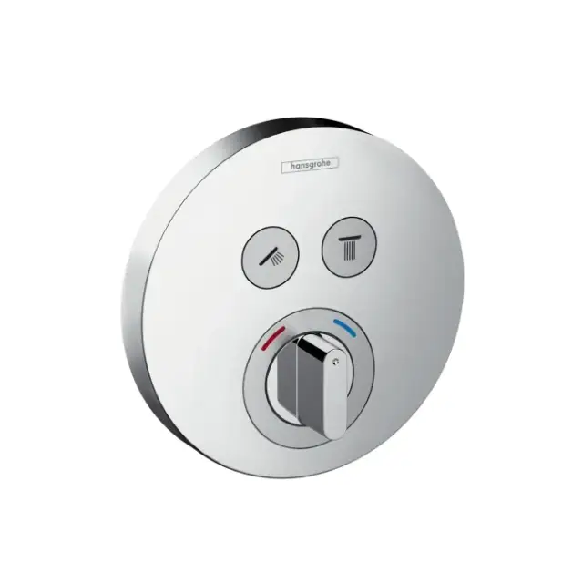 Смеситель для душа HANSGROHE Shower Select S 15748000 хром