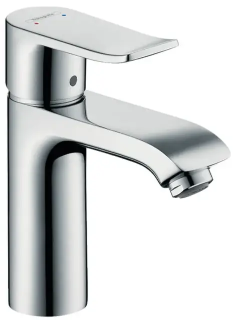 Смеситель для раковины HANSGROHE Metris 31080000 хром