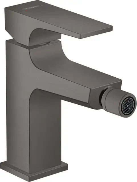 Смеситель для биде HANSGROHE Metropol 32520340 шлифованный черный хром