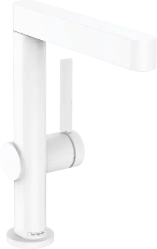 Смеситель для раковины HANSGROHE FINORIS 76060700 матовый белый