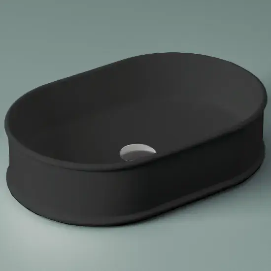 Раковина Art Ceram ATELIER ATL002.17;00 черный матовый