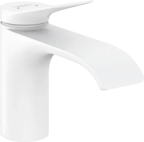 Смеситель для раковины HANSGROHE VIVENIS 75012700 матовый белый