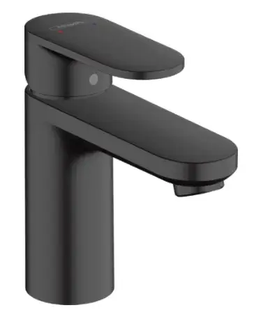 Смеситель для раковины HANSGROHE VERNIS BLEND 71551670 матовый черный