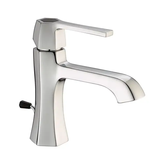 Смеситель для раковины Cisal Chérie CH0005146T хром/черный