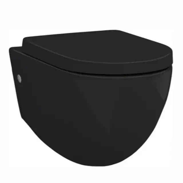 Унитаз Art Ceram FILE 2.0 FLV004.17;30 черный матовый