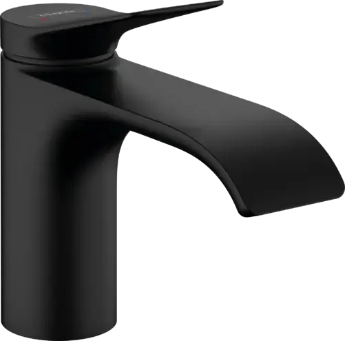 Смеситель для раковины HANSGROHE VIVENIS 75012670 матовый черный