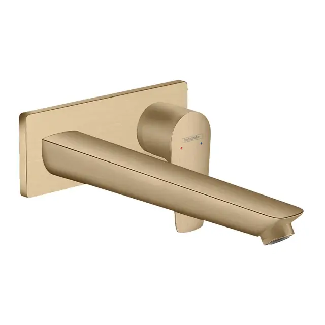 Смеситель для раковины HANSGROHE TALIS E 71734140 шлифованная бронза