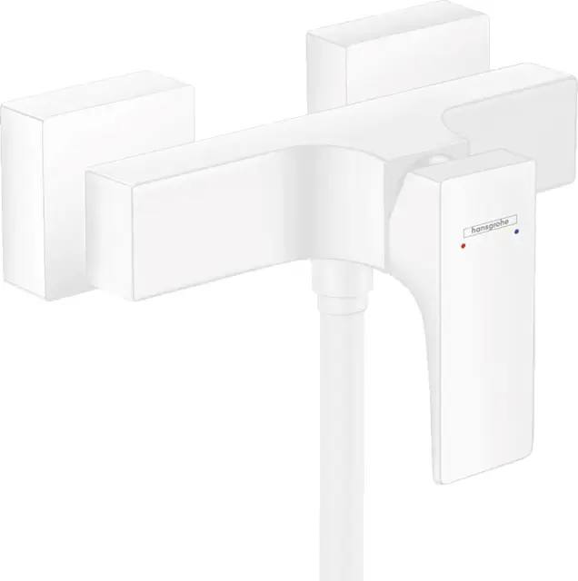 Смеситель для душа HANSGROHE Metropol 32560700 матовый белый