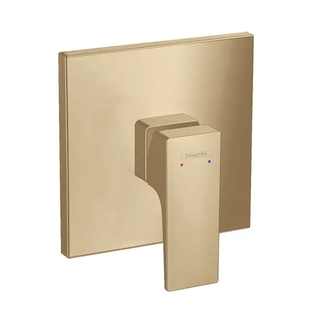 Смеситель для душа HANSGROHE Metropol 32565140 шлифованная бронза