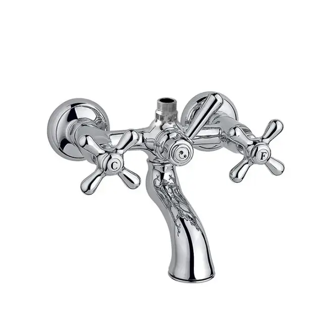 Nicolazzi 2500CR Смеситель для ванны под душевую стойкуN.B.