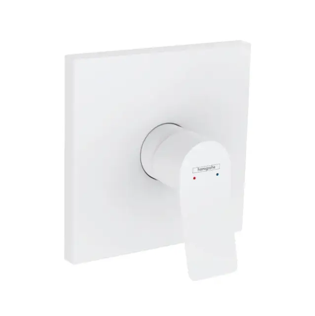 Смеситель для душа HANSGROHE VIVENIS 75615700 матовый белый