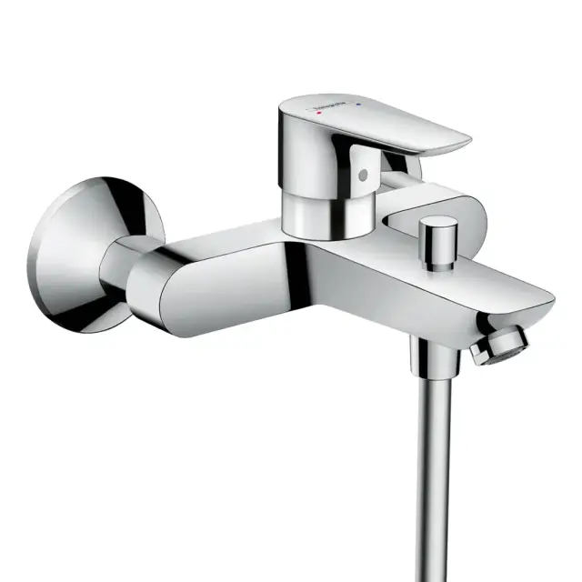 Смеситель для ванны HANSGROHE TALIS E 71740000 хром