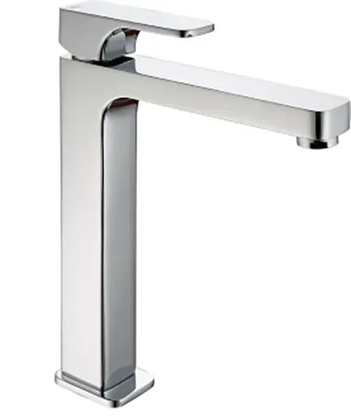 Смеситель для раковины Cisal Cubik CU00354121 хром