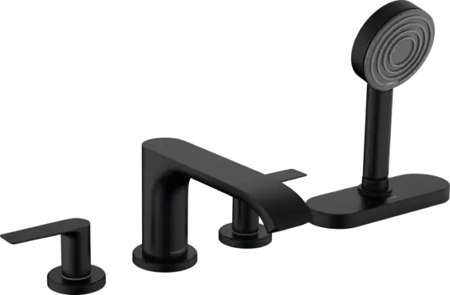 Смеситель для ванны HANSGROHE VIVENIS 75444670 матовый черный