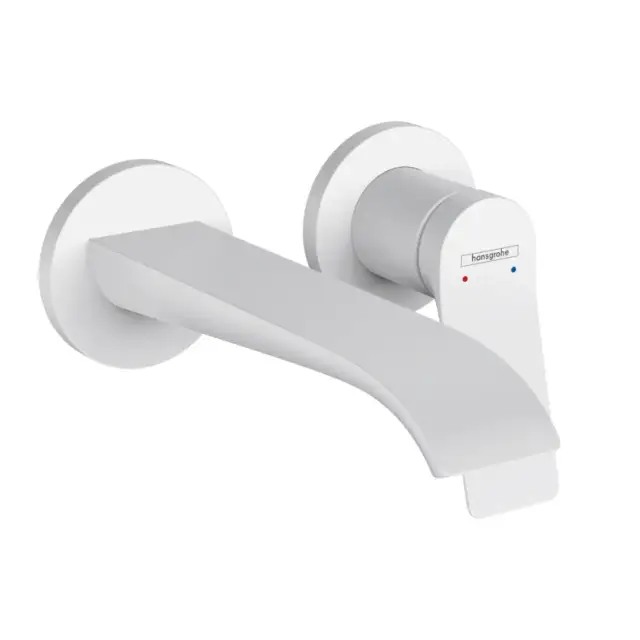 Смеситель для раковины HANSGROHE VIVENIS 75050700 матовый белый