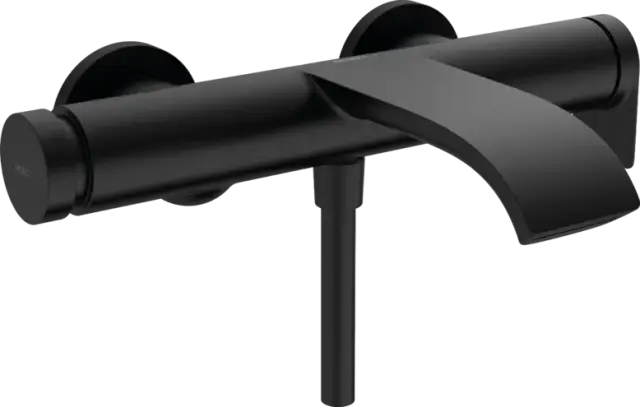 Смеситель для ванны HANSGROHE VIVENIS 75420670 матовый черный