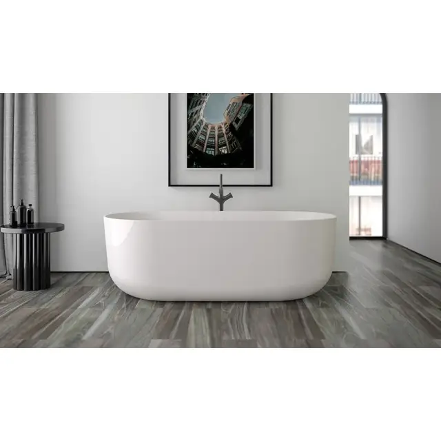 Knief 0100-261 NICE Ванна акриловая отдельностоящая 180*85*60H, белая глянцевая