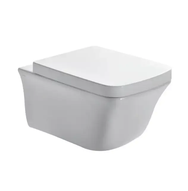 ™ GLOBO RES02BI RELAIS Унитаз подвесной, крепеж в комплекте, цвет белый