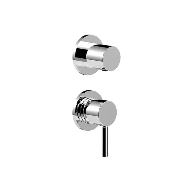 Fantini # *5002G489B Встраиваемый смеситель для душа наружная часть хром