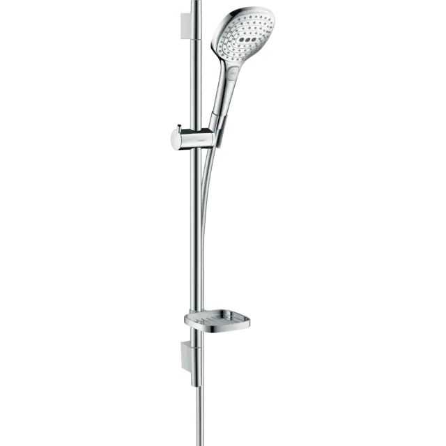 Душевой гарнитур HANSGROHE Raindance select E 26620000 цвет-хром