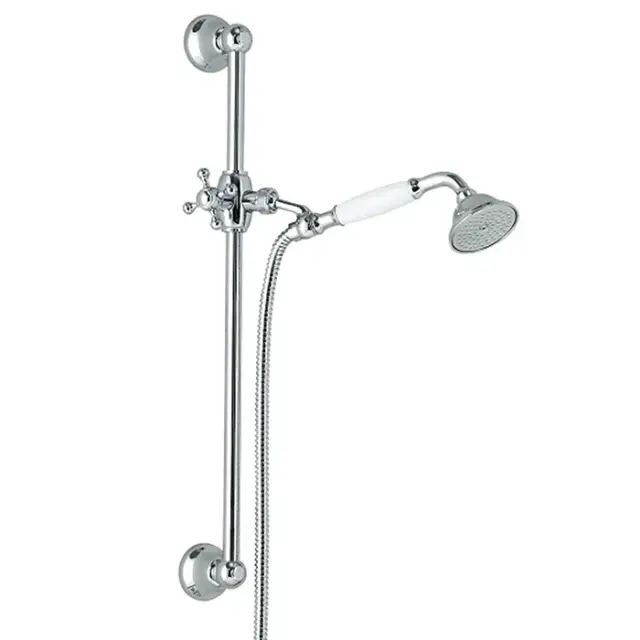 Nicolazzi 5521MCR Душевая штанга с ручным душем классика DAMES ANGLAISES