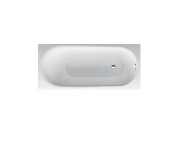 Ванна, Bette, BetteComodo, шгв 1700*750*450, BetteGlasur® Plus, цвет-белый