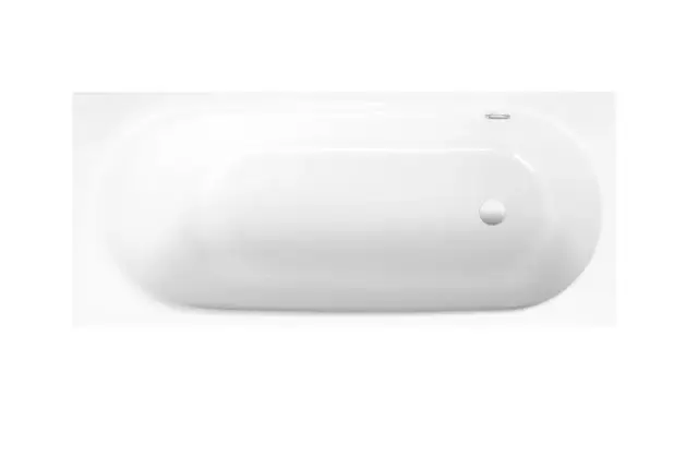 Ванна, Bette, BetteComodo, шгв 1700*750*450, BetteGlasur® Plus, перелив сзади, цвет-белый