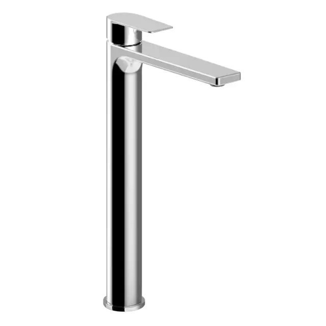 Fantini # 6102V606WF MYO Смеситель для раковины на 1 отверстие, высокий излив хром