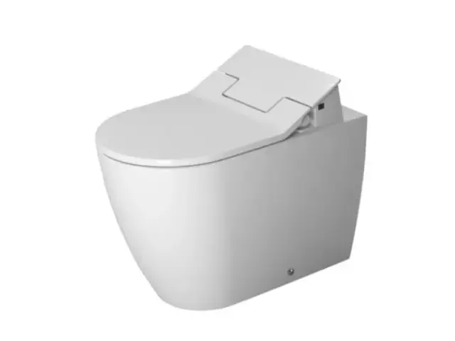 Унитаз, Duravit, ME by Starck, приставной, шгв 370*600*400, белый