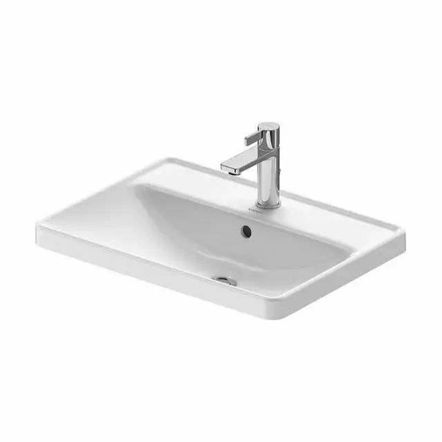 Раковина, Duravit, D-Neo, шгв 600*435*170, отверстия для смесителя-1, цвет-белый