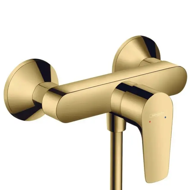 Смеситель для душа, Hansgrohe, Talis E, цвет-полированное золото