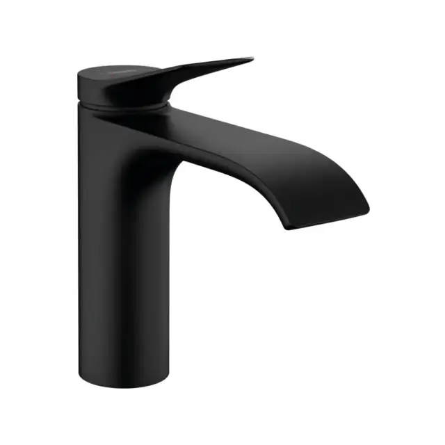 Смеситель для раковины, Hansgrohe, Vivenis, цвет-черный матовый