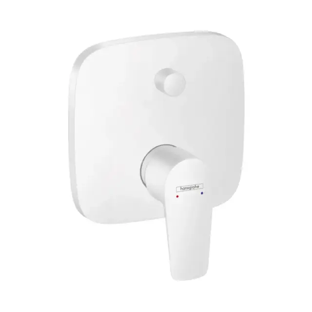 Смеситель для душа, Hansgrohe, Talis E, цвет- белый матовый