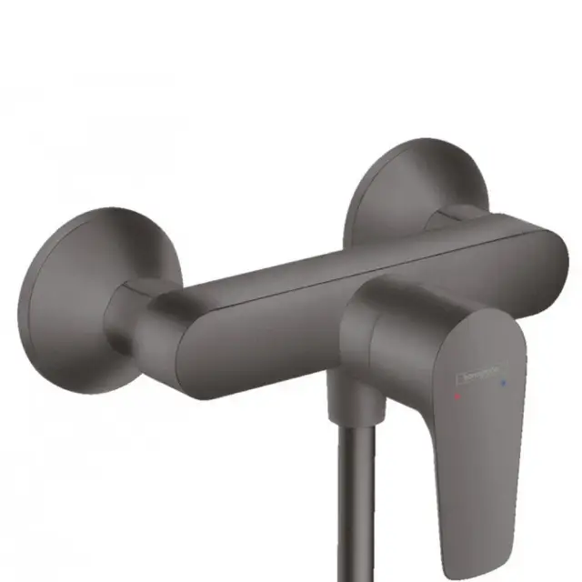 Смеситель для душа HANSGROHE TALIS E 71760340 цвет-шлифованный черный хром