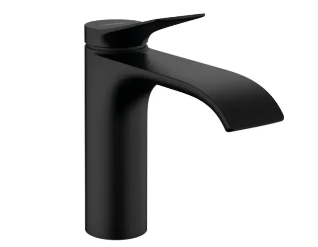 Смеситель для раковины, Hansgrohe, Vivenis, цвет-черный матовый