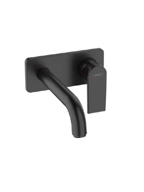 Смеситель для раковины, Hansgrohe, Vernis, цвет-черный матовый
